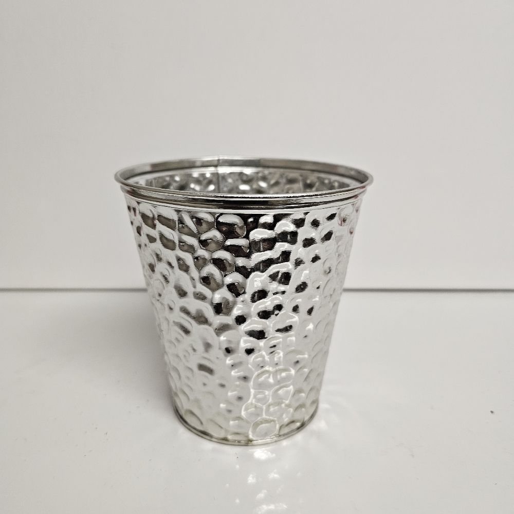 Textured Metal Container - Picture 2 of 4